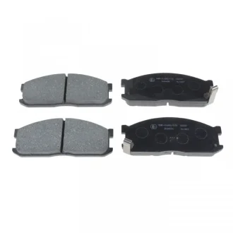 Комплект гальмівних колодок передн, KIA BESTA, K2500, K2700 MAZDA E 2.0-2.7D 01.83- BLUE PRINT ADM54267