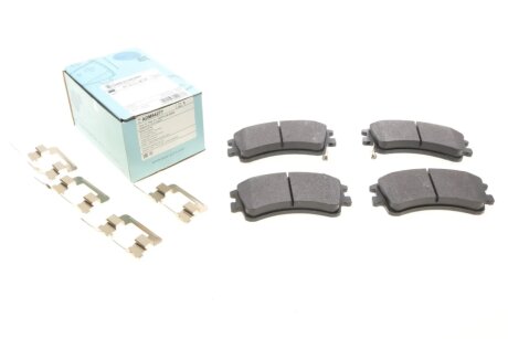 К-т колодок тормозных BLUE PRINT ADM54277