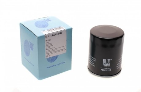 Фильтр масляный BLUE PRINT ADN12110
