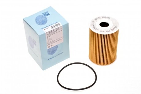 Фильтр масляный с уплотняющим кольцом BLUE PRINT ADN12115