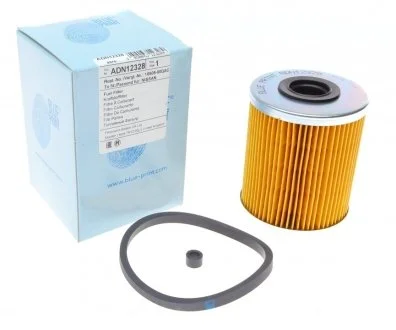 Фільтр палива з ущільнюючим кільцем BLUE PRINT ADN12328