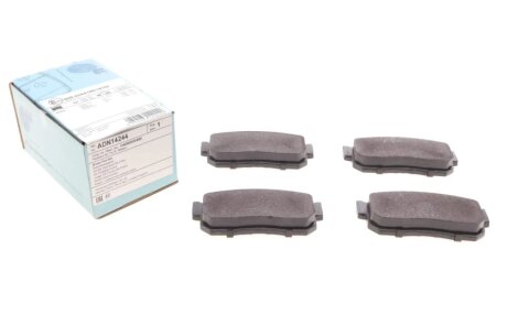 К-т колодок тормозных BLUE PRINT ADN14244