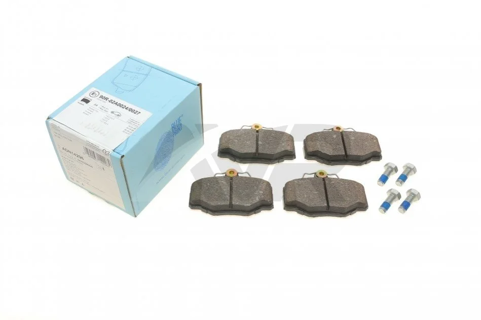 К-т колодок гальмівних BLUE PRINT ADN14296 (фото 1)