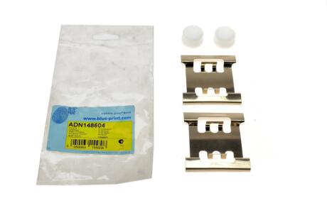 К-т установка колодок тормозных BLUE PRINT ADN148604