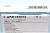 Комплект сцепления BLUE PRINT ADP153026 (фото 9)