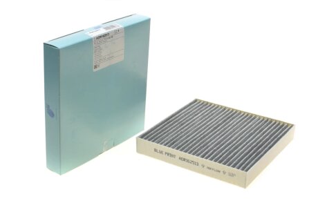 Змінний фільтруючий елемент повітряного фільтра салону BLUE PRINT ADR162513