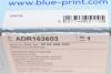 Выжимной подшипник BLUE PRINT ADR163603 (фото 6)