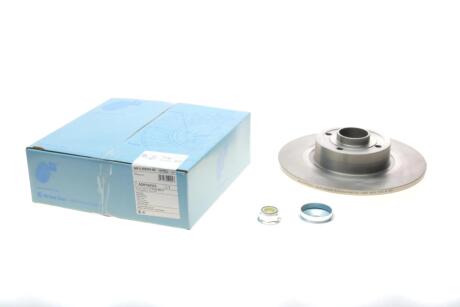 Тормозной диск с подшипником, сенсорным кольцом ABS, гайкой оси и защитным колпаком. BLUE PRINT ADR164323