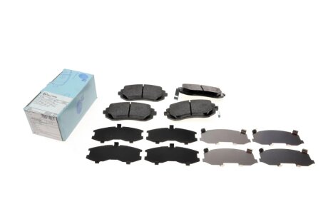 К-т колодок гальмівних BLUE PRINT ADS74228