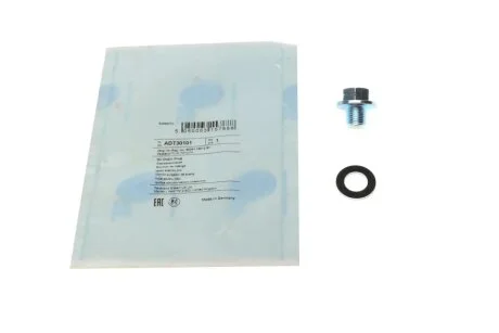 Пробка зливу мастила з ущільненням BLUE PRINT ADT30101