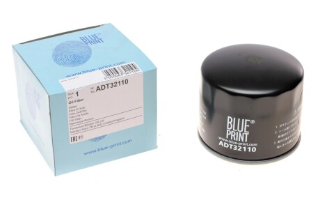 Фильтр масляный BLUE PRINT ADT32110