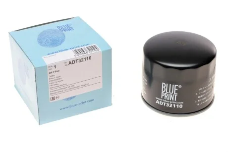 Фильтр масляный BLUE PRINT ADT32110