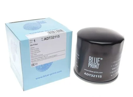 Фильтр масляный BLUE PRINT ADT32115