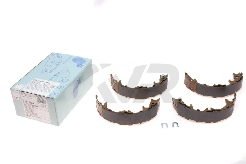 К-т колодок гальмівних BLUE PRINT ADT34168 (фото 1)