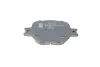 Комплект тормозных колодок из 4 шт. дисков BLUE PRINT ADT342112 (фото 3)