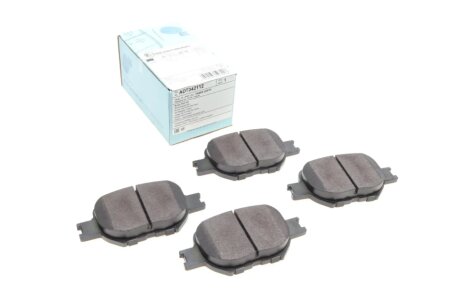 Комплект тормозных колодок из 4 шт. дисков BLUE PRINT ADT342112