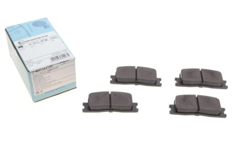 К-т колодок тормозных BLUE PRINT ADT342129
