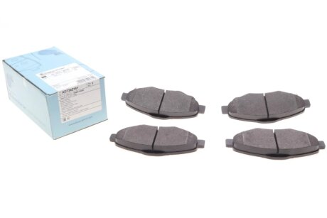 К-т колодок тормозных BLUE PRINT ADT342141