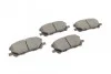 Комплект тормозных колодок из 4 шт. дисков BLUE PRINT ADT342153 (фото 5)