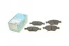 Комплект тормозных колодок из 4 шт. дисков BLUE PRINT ADT342165 (фото 1)
