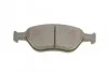 Комплект тормозных колодок из 4 шт. дисков BLUE PRINT ADT342165 (фото 6)