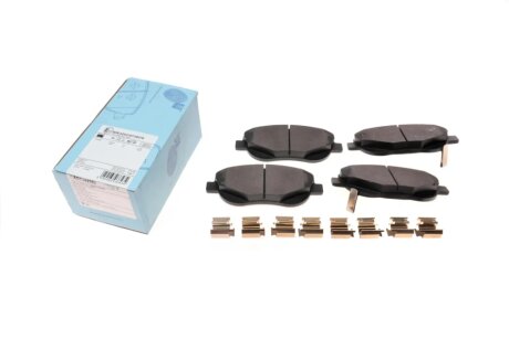 К-т колодок тормозных BLUE PRINT ADT342182