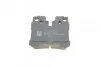Комплект тормозных колодок из 4 шт. дисков BLUE PRINT ADT342185 (фото 4)