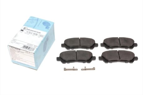 Комплект гальмівних колодок BLUE PRINT ADT342210