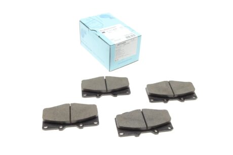 К-т колодок тормозных BLUE PRINT ADT34289