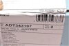 Диск тормозной BLUE PRINT ADT343107 (фото 5)
