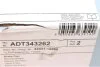 Тормозной диск BLUE PRINT ADT343262 (фото 5)