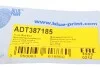 Наконечник рулевой тяги со стопорной гайкой и шплинтом BLUE PRINT ADT387185 (фото 6)