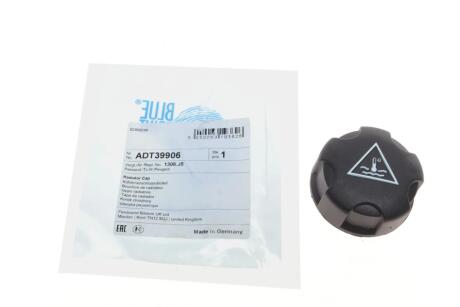 Кришка радіатора BLUE PRINT ADT39906