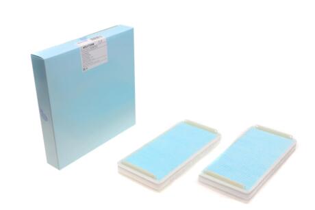 К-т змінних фільтруючих елементів повітряного фільтра салону BLUE PRINT ADU172508