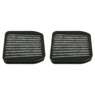 Фильтр салона угольный BLUE PRINT ADU172535