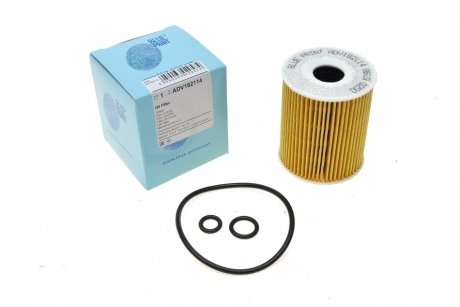 Фильтр масляный с уплотняющим кольцом BLUE PRINT ADV182114