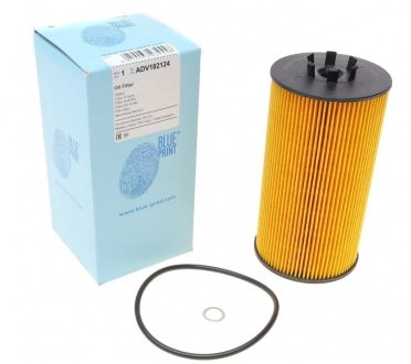 Фильтр масляный с уплотняющим кольцом BLUE PRINT ADV182124