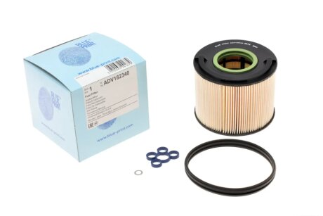 Фильтр топлива с уплотняющим кольцом BLUE PRINT ADV182340