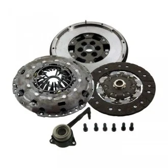 Демпфер + комплект зчеплення VW Caddy III 1.9TDI/2.0TDI 07- 62/77/81/103kw BLUE PRINT ADV1830139