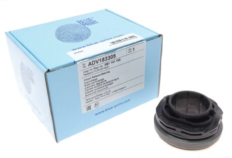 Выжимной подшипник BLUE PRINT ADV183305