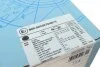 Диск тормозной BLUE PRINT ADV184306 (фото 5)