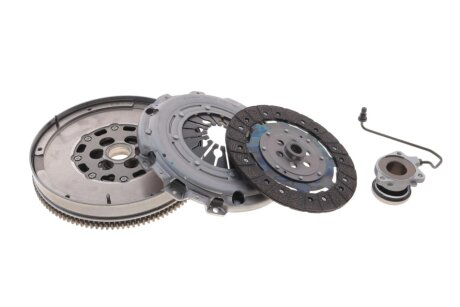 Демпфер + комплект зчеплення Opel Astra H/Vectra C 1.9 CDTI 04- BLUE PRINT ADW1930122