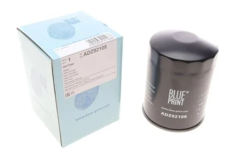 Фильтр масляный BLUE PRINT ADZ92108