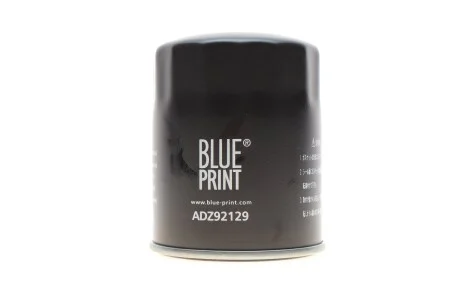 Фильтр масляный BLUE PRINT ADZ92129