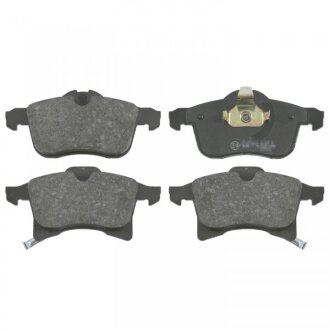 Колодки гальмівні (передні) Opel Combo 01- (Ate) BLUE PRINT ADZ94240