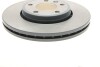 Диск тормозной BLUE PRINT ADZ94317 (фото 2)