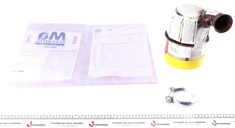 Сажевий фільтр BM CATALYSTS BM11188H (фото 1)