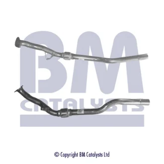 Випускна труба BM CATALYSTS BM50201