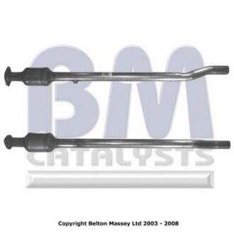 Каталізатор BM CATALYSTS BM91363H