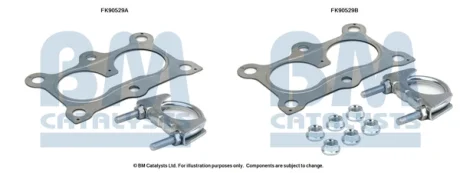 Монт.елемент випуск.сист. BM CATALYSTS FK90529